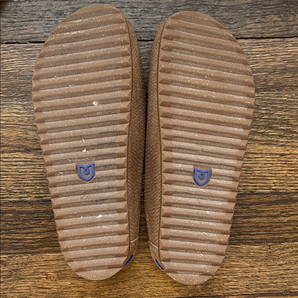 Rothy's Teak Herringbone Clogs size 10 - Picture 3 of 5